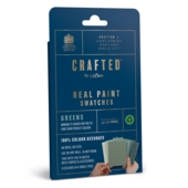 CROWN RETAIL CRAFTED  SWATCHES GREENS (8) PACK